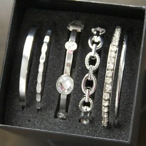 NWT Christopher And Banks Set of 6 Bracelets